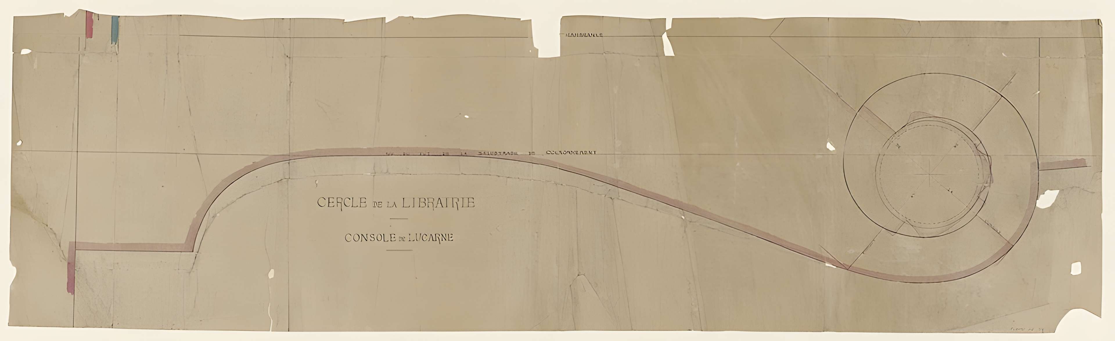 Immeuble du Cercle de la Librairie - Paris 6ème