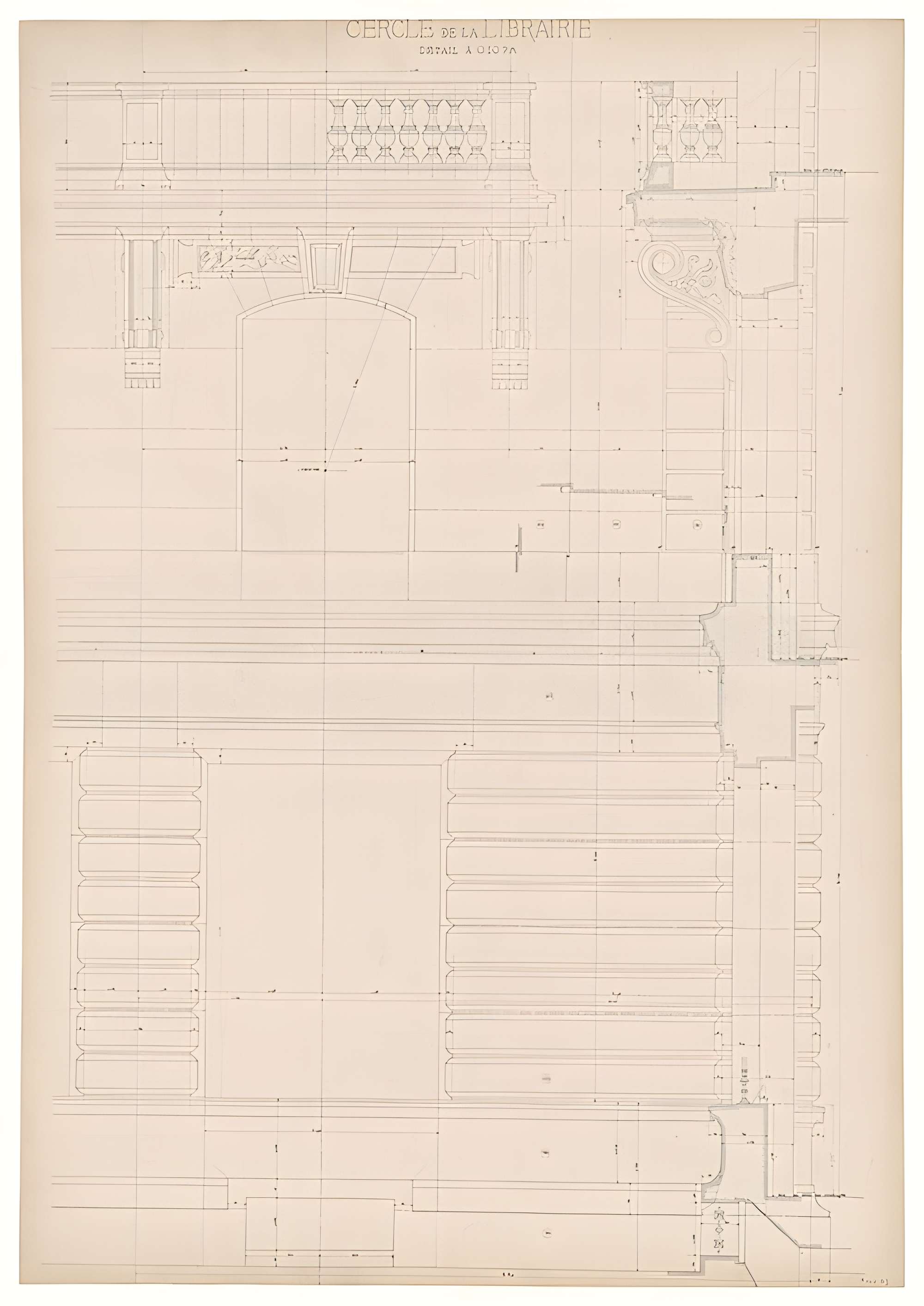 Immeuble du Cercle de la Librairie - Paris 6ème