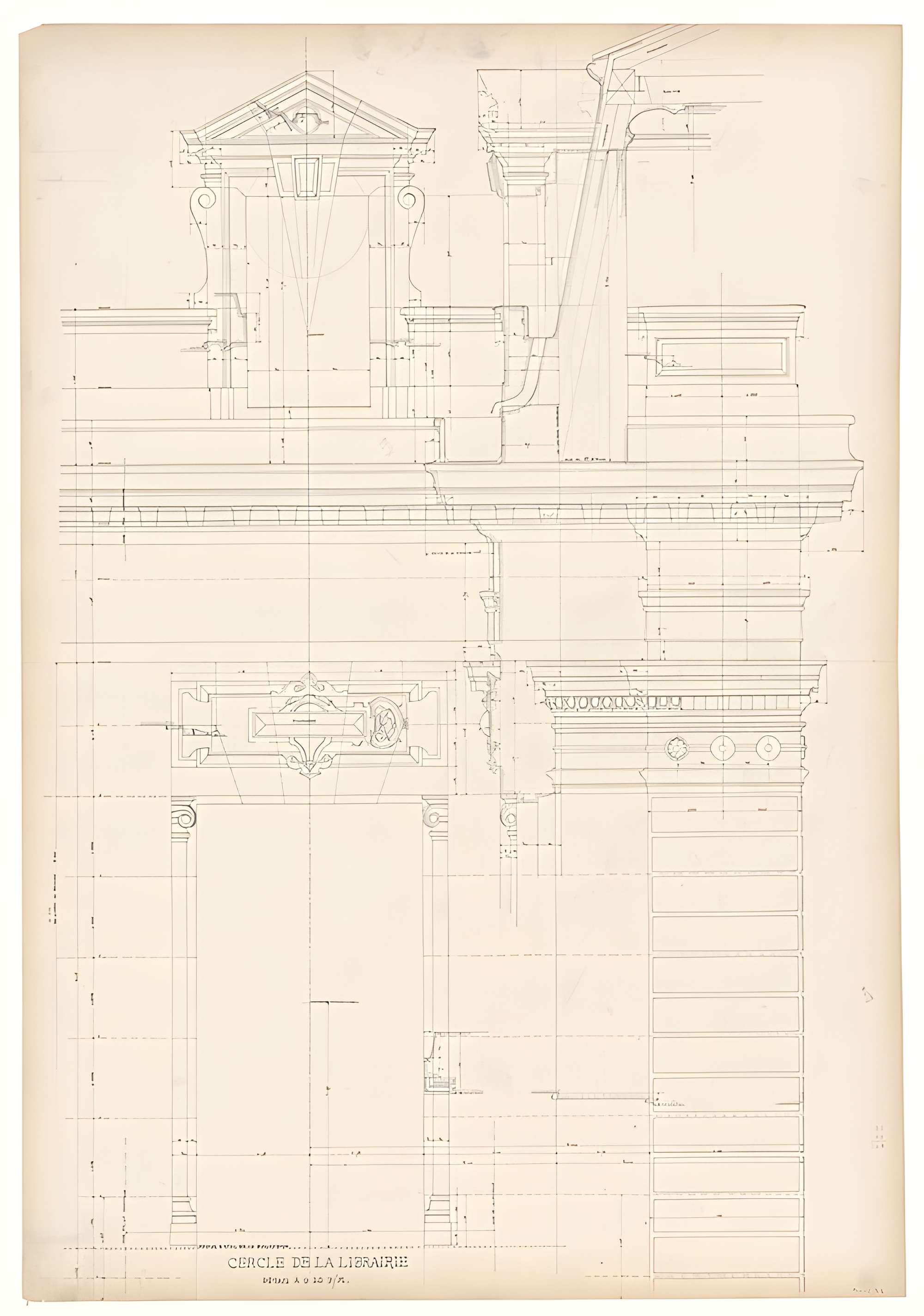Immeuble du Cercle de la Librairie - Paris 6ème