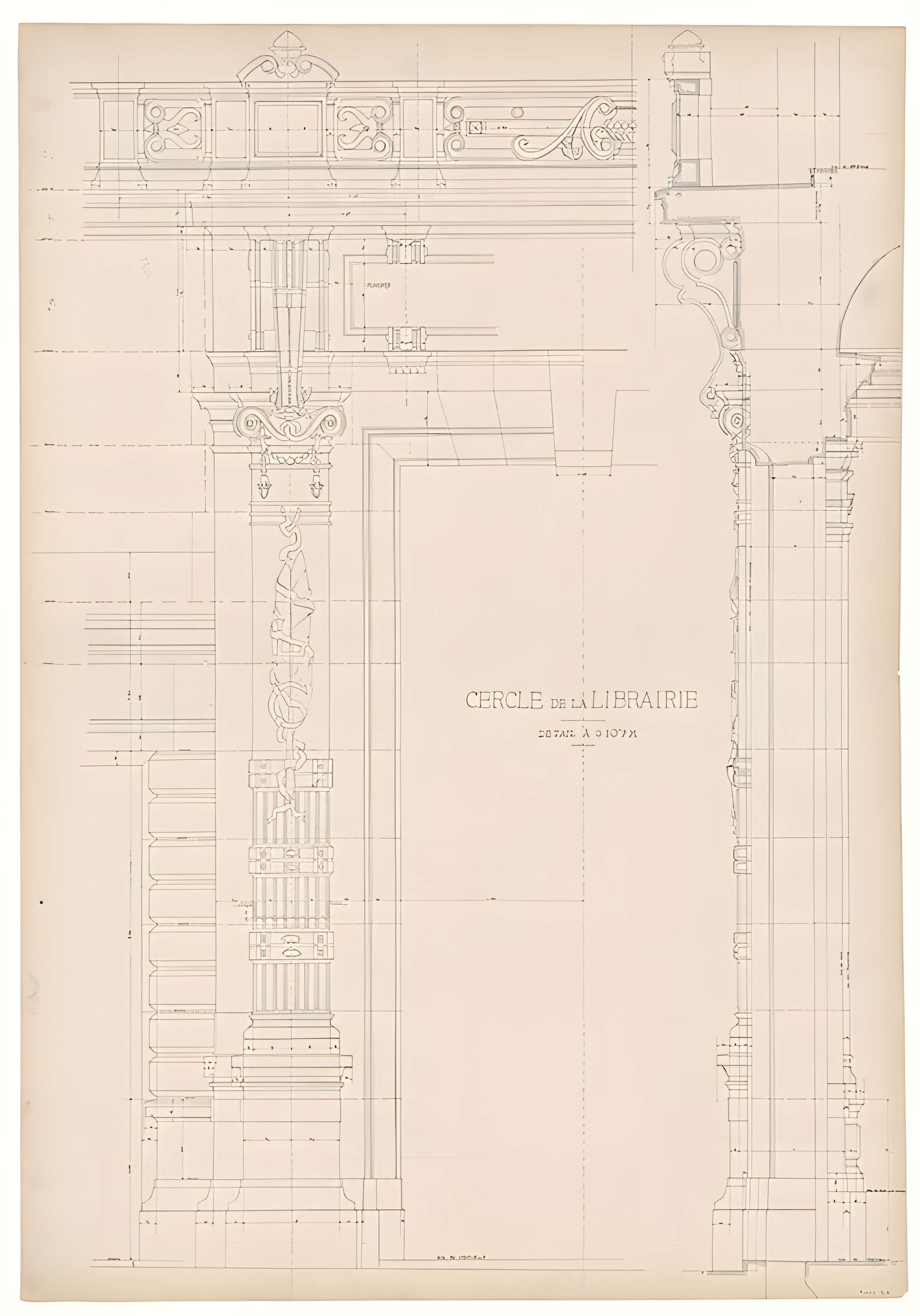 Immeuble du Cercle de la Librairie - Paris 6ème