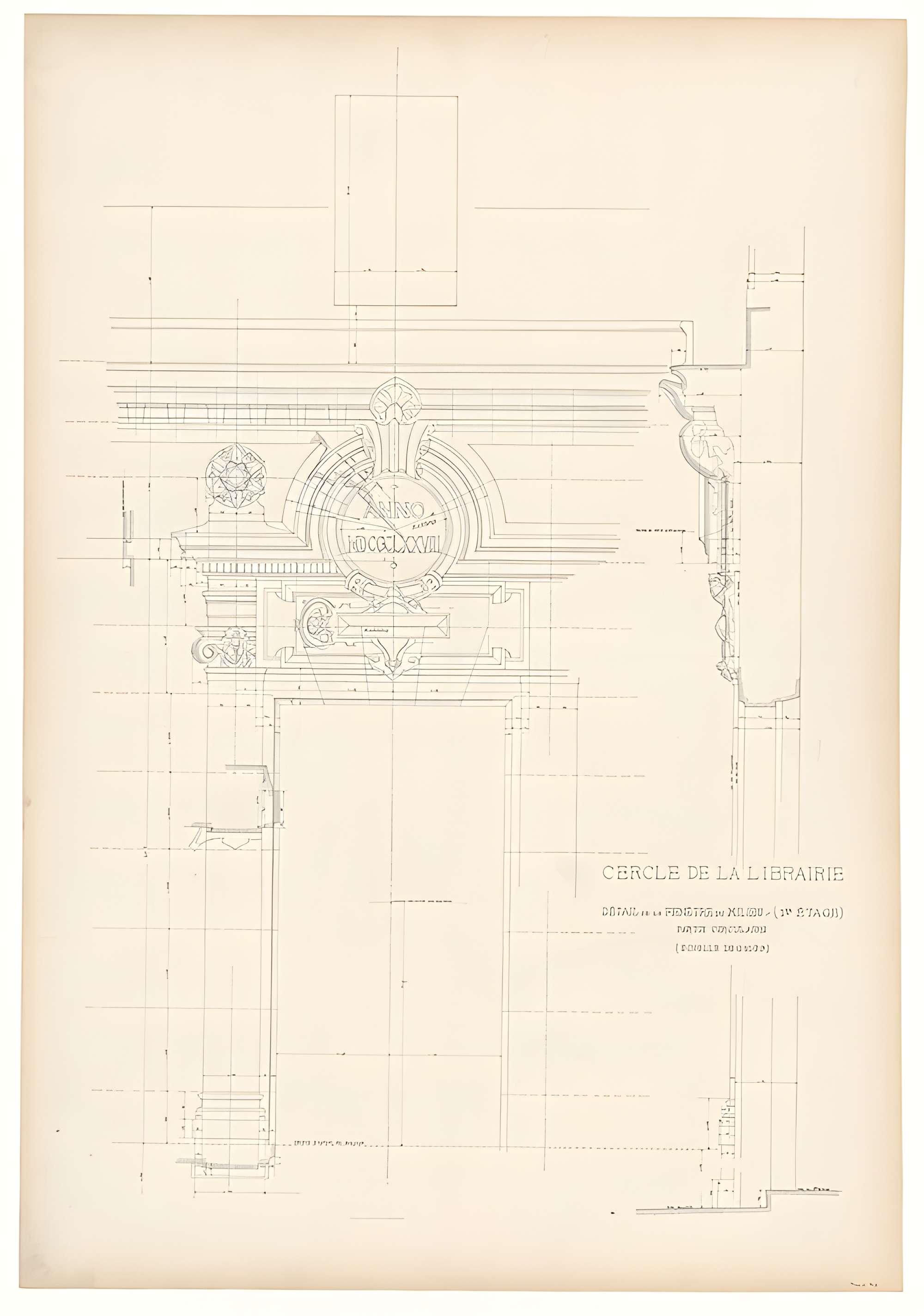 Immeuble du Cercle de la Librairie - Paris 6ème