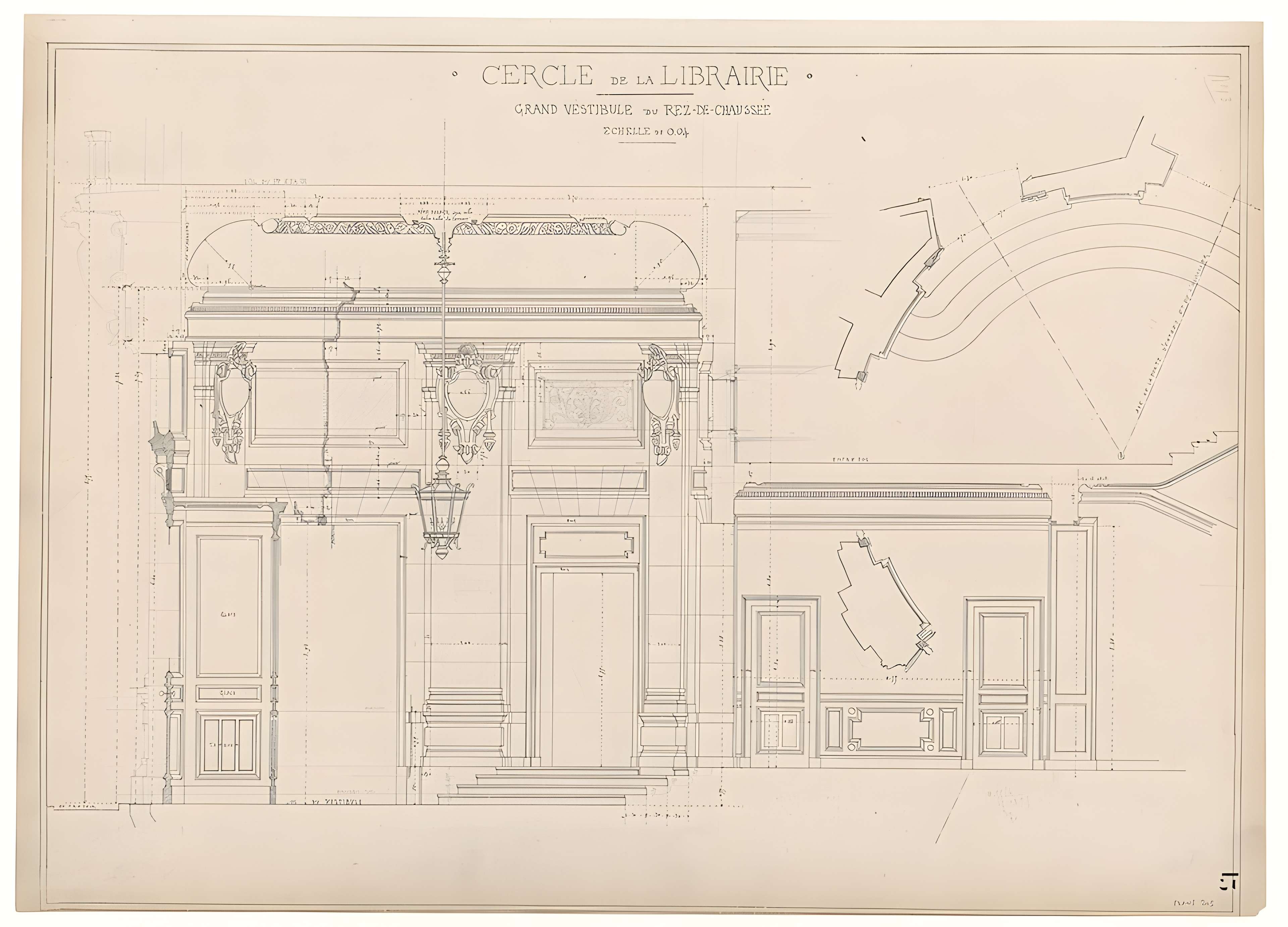 Immeuble du Cercle de la Librairie - Paris 6ème