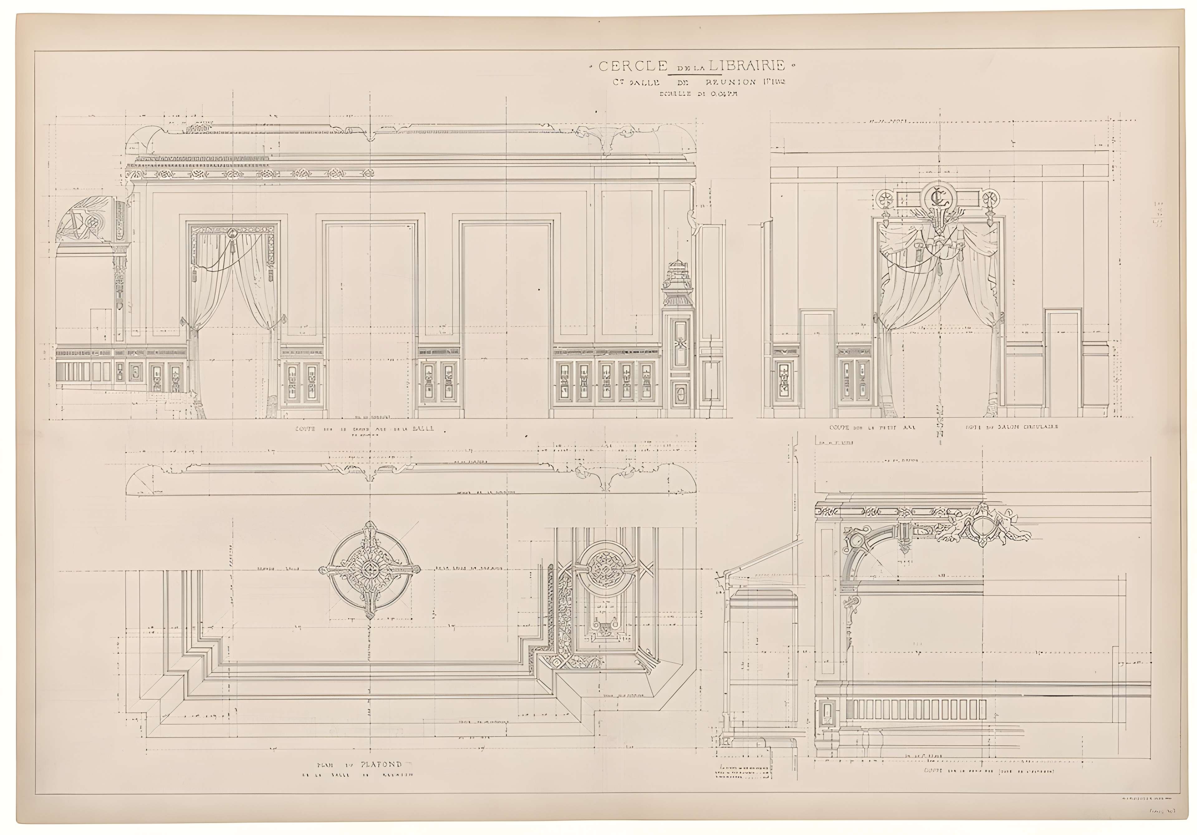 Immeuble du Cercle de la Librairie - Paris 6ème