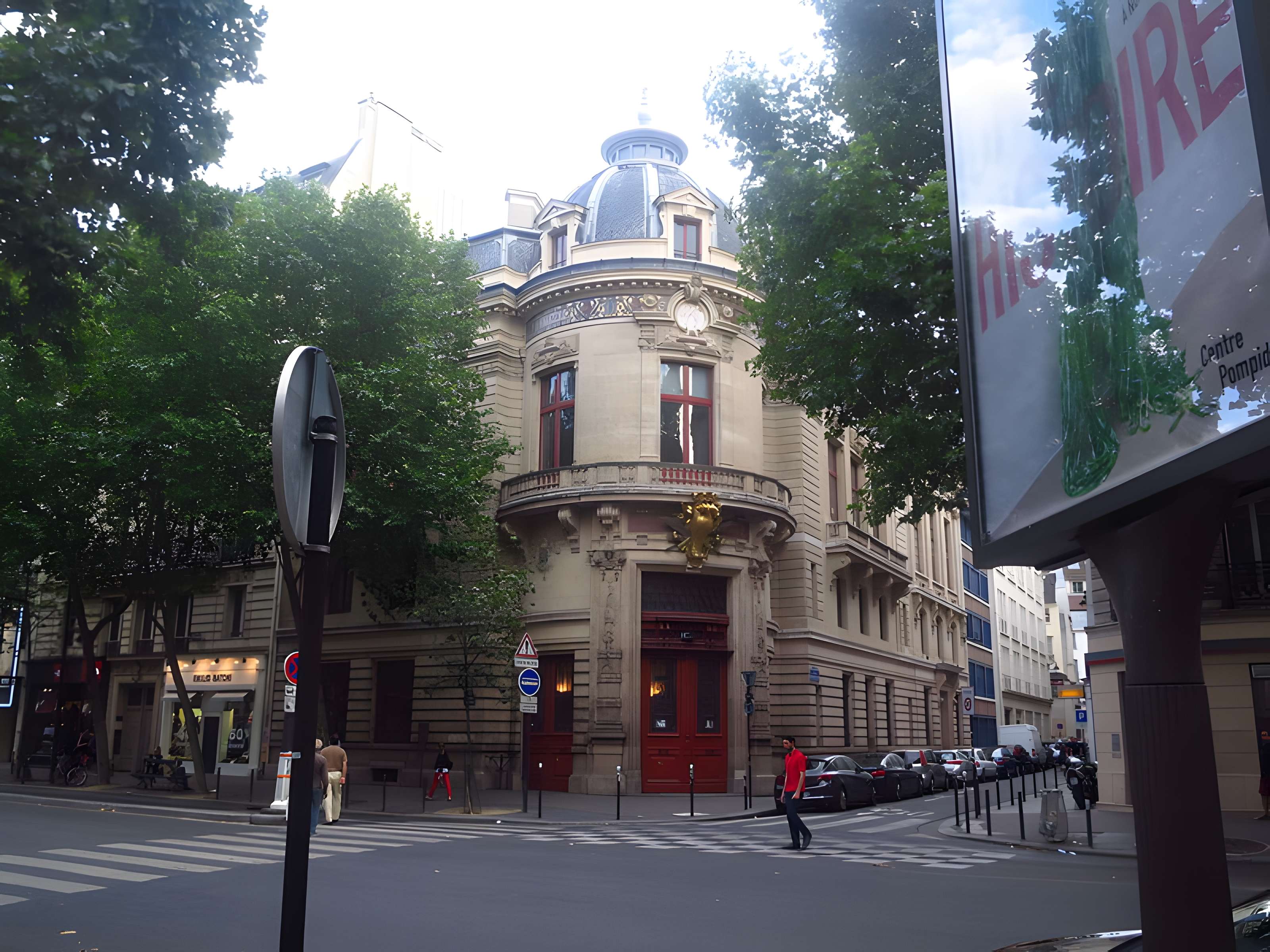 Immeuble du Cercle de la Librairie - Paris 6ème