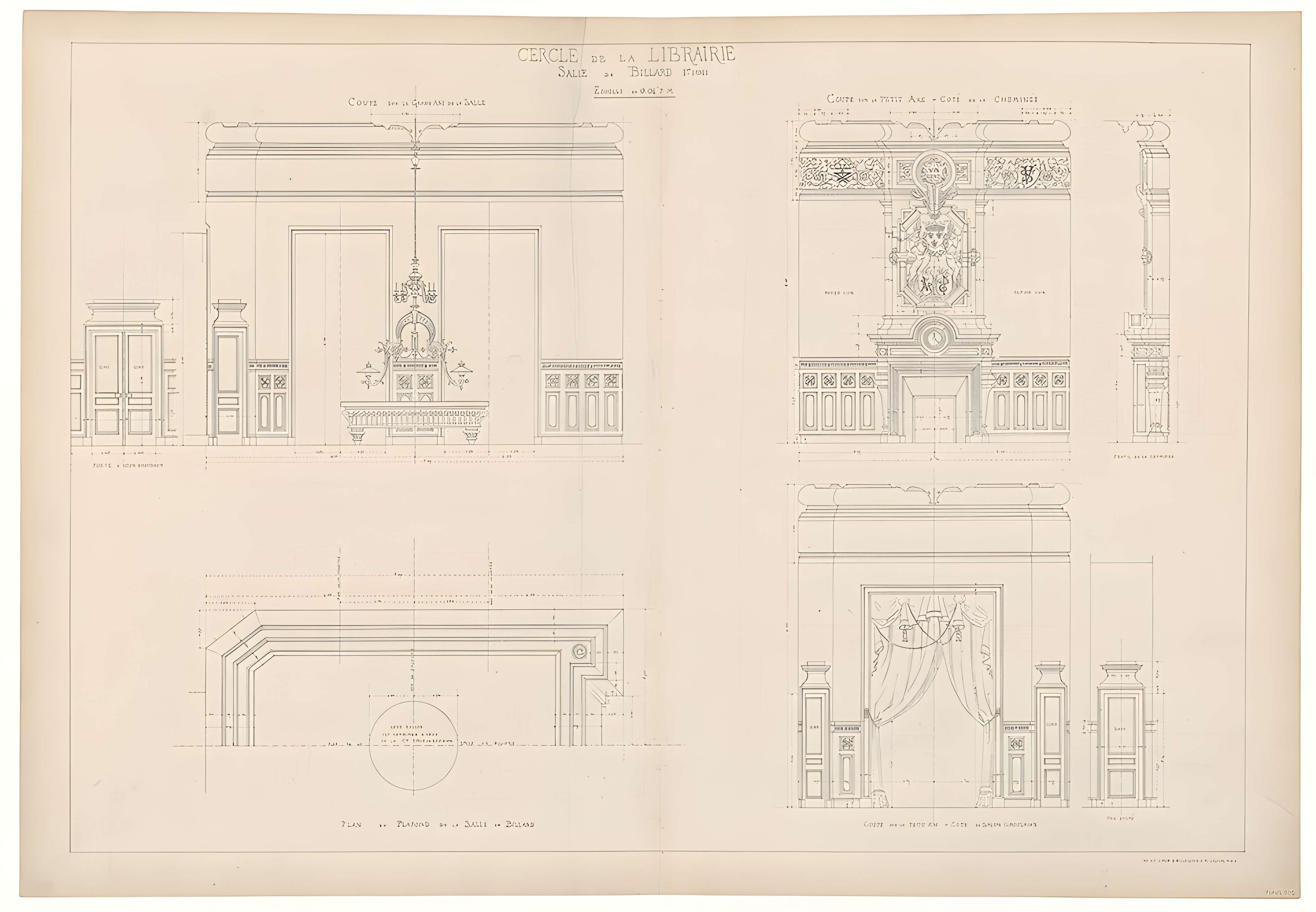 Immeuble du Cercle de la Librairie - Paris 6ème