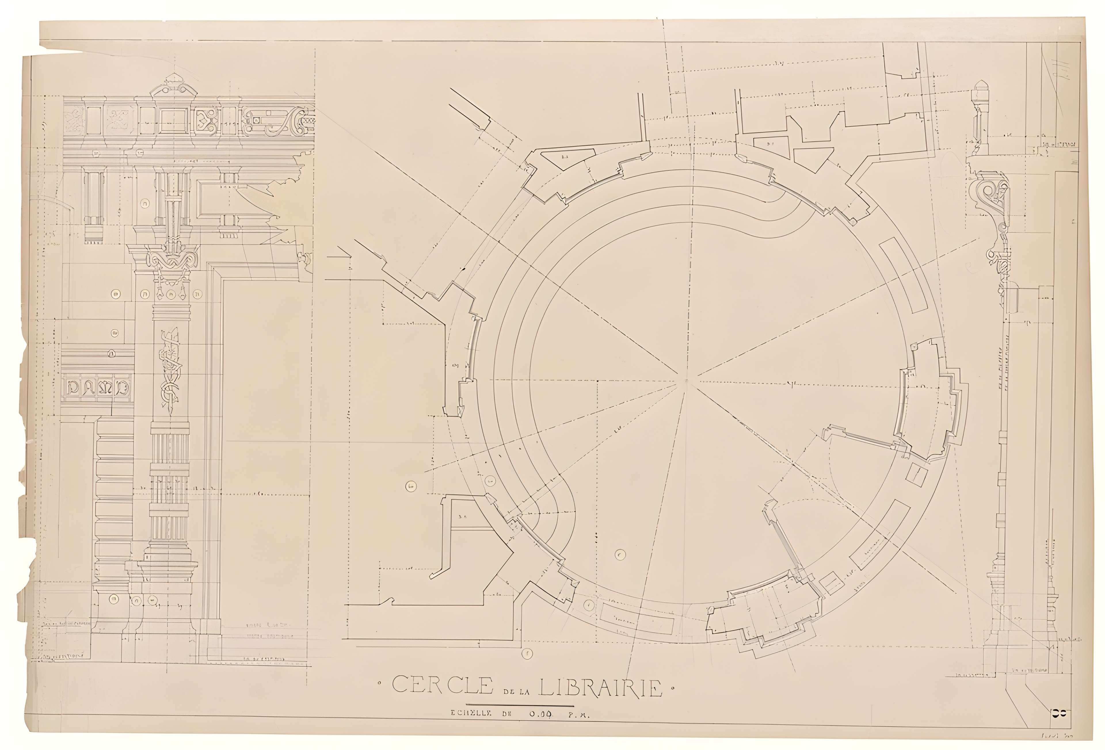 Immeuble du Cercle de la Librairie - Paris 6ème