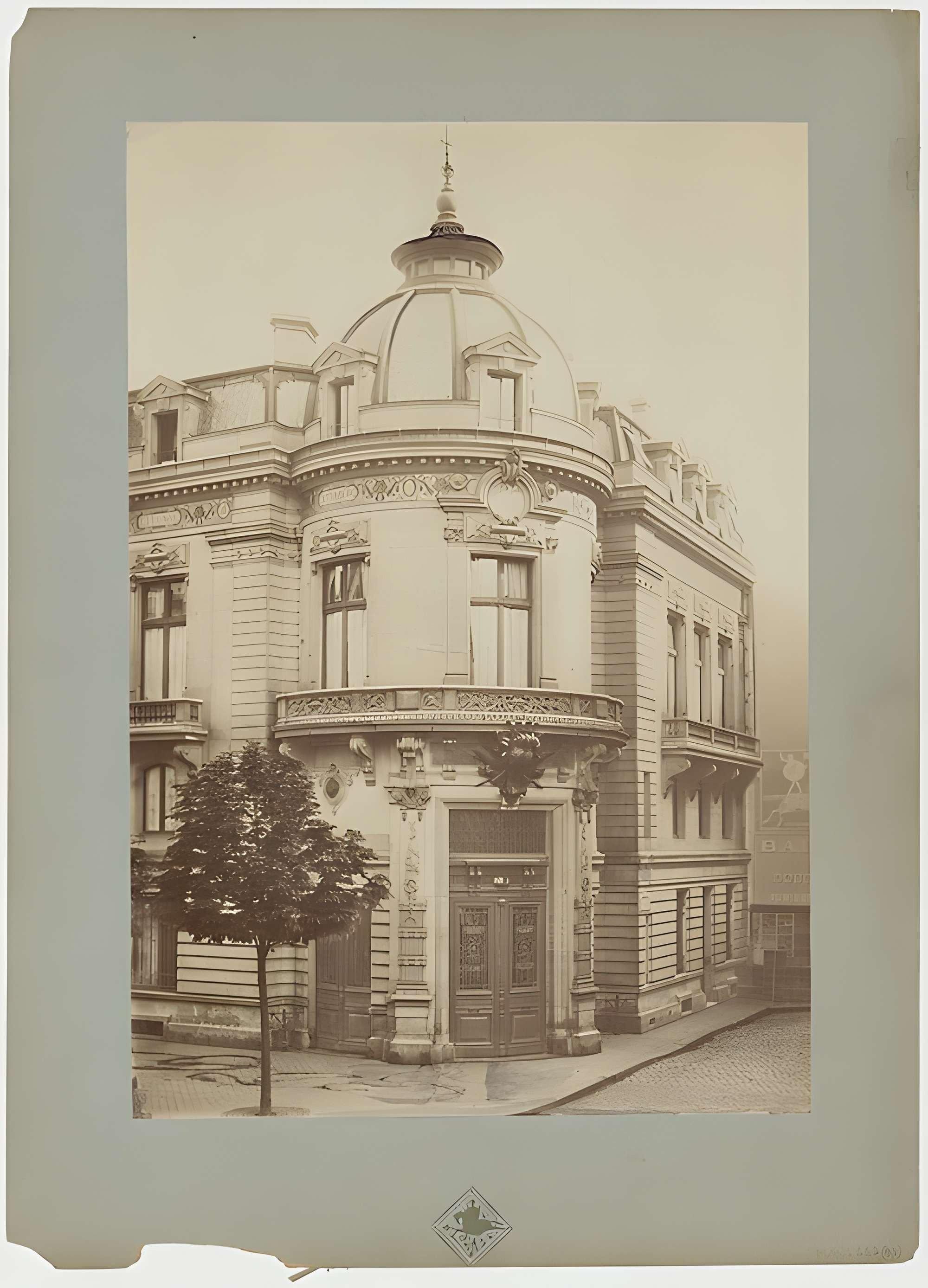 Immeuble du Cercle de la Librairie - Paris 6ème