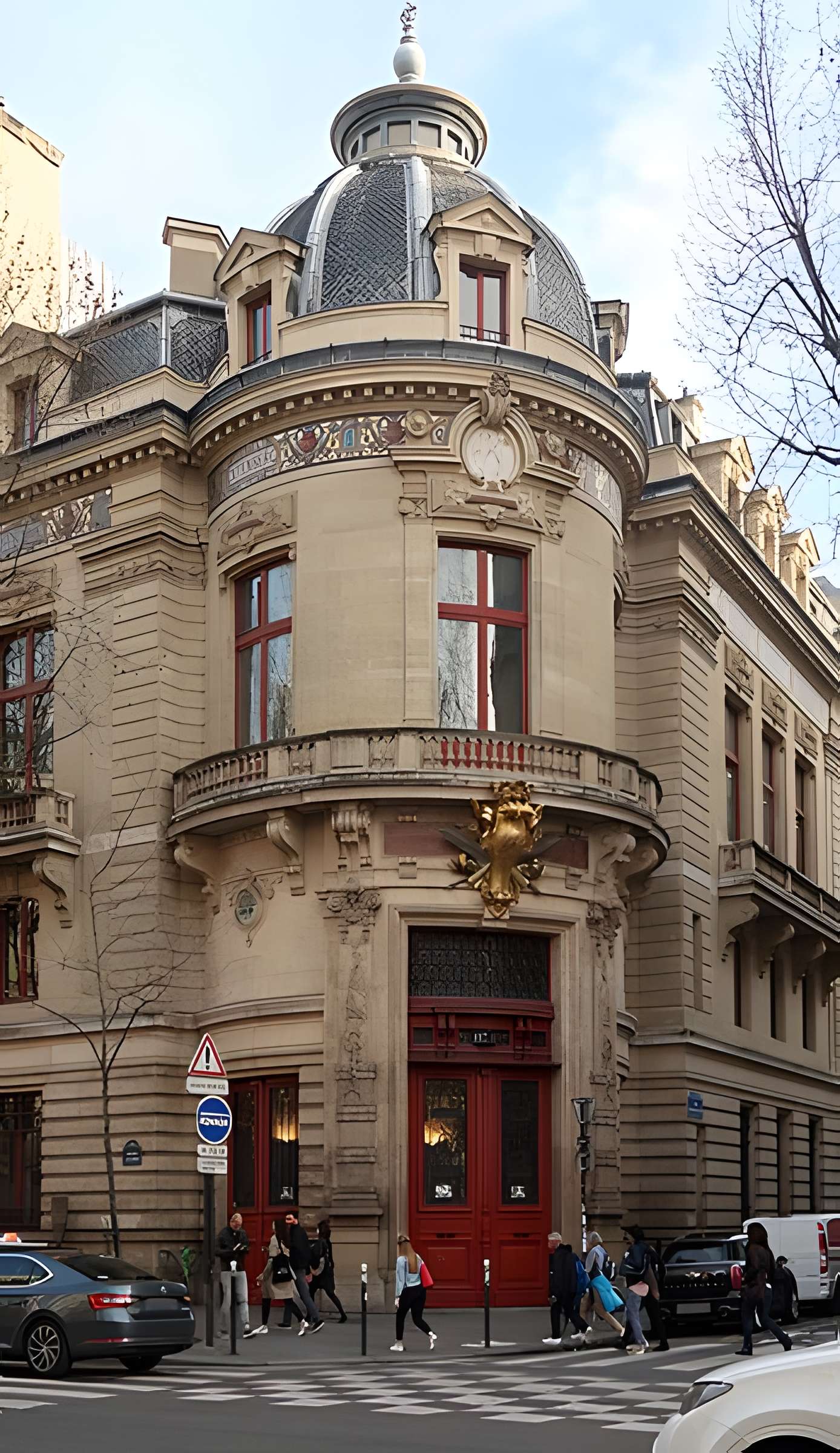 Immeuble du Cercle de la Librairie - Paris 6ème