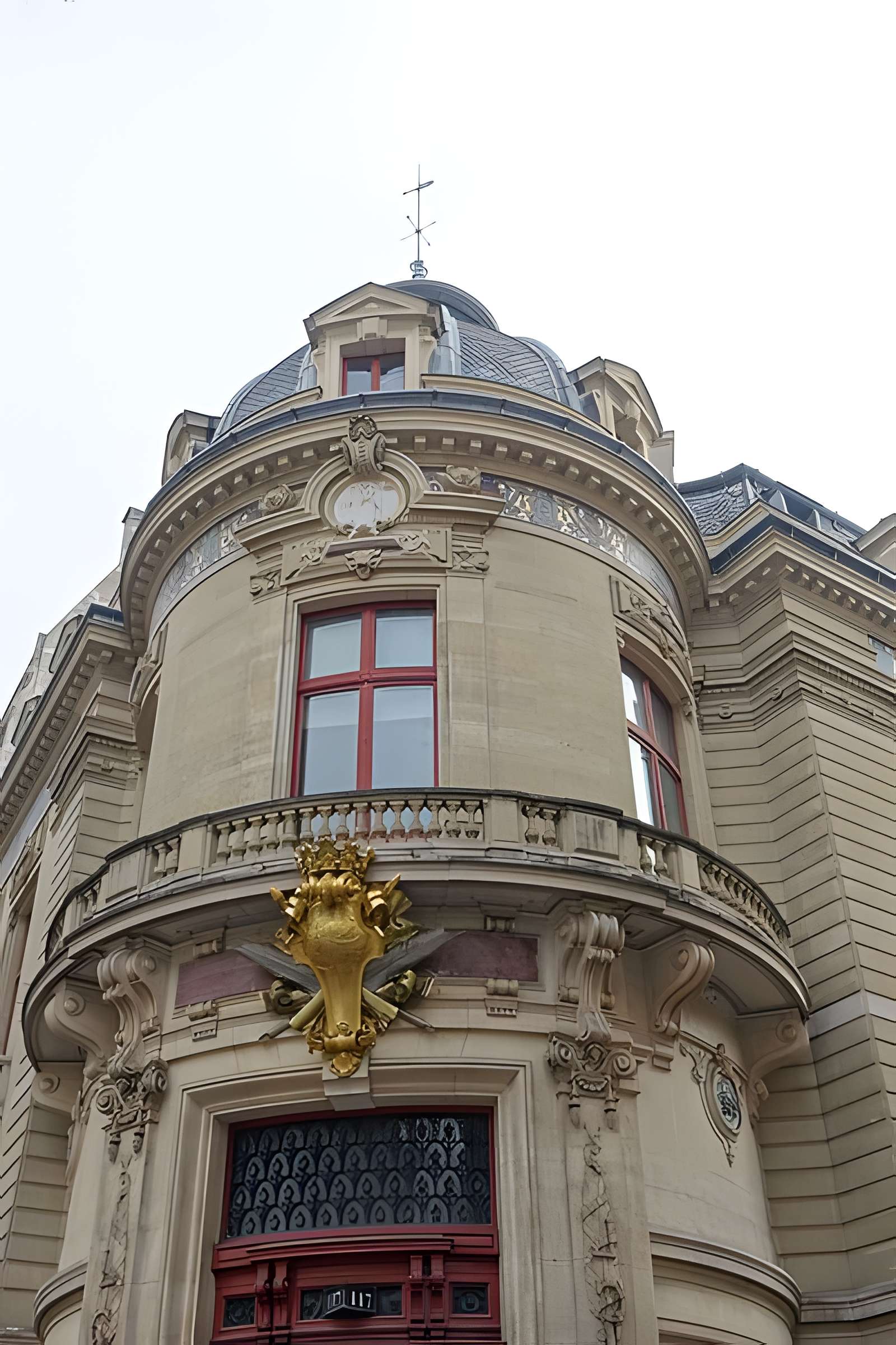 Immeuble du Cercle de la Librairie - Paris 6ème