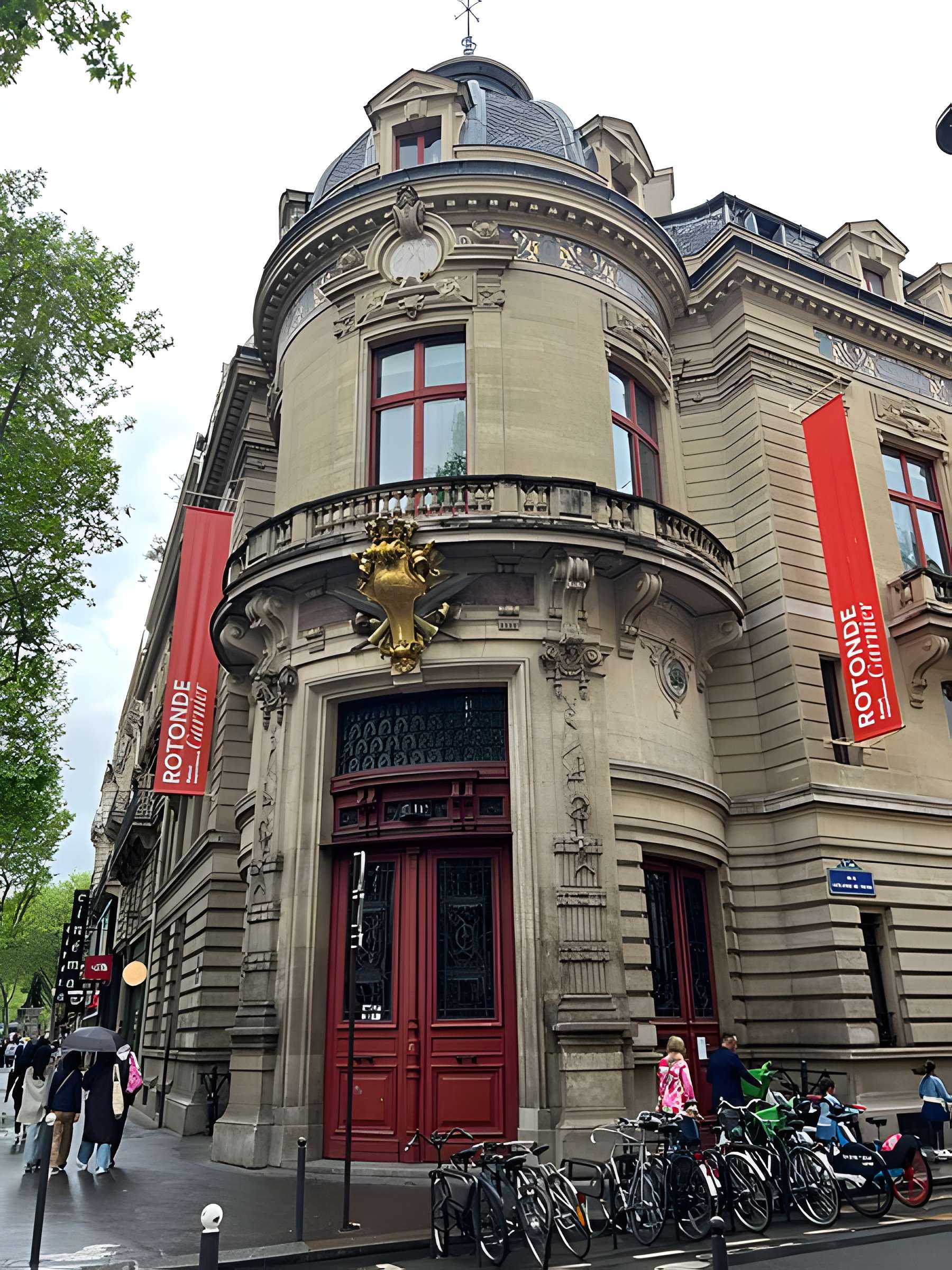 Immeuble du Cercle de la Librairie - Paris 6ème