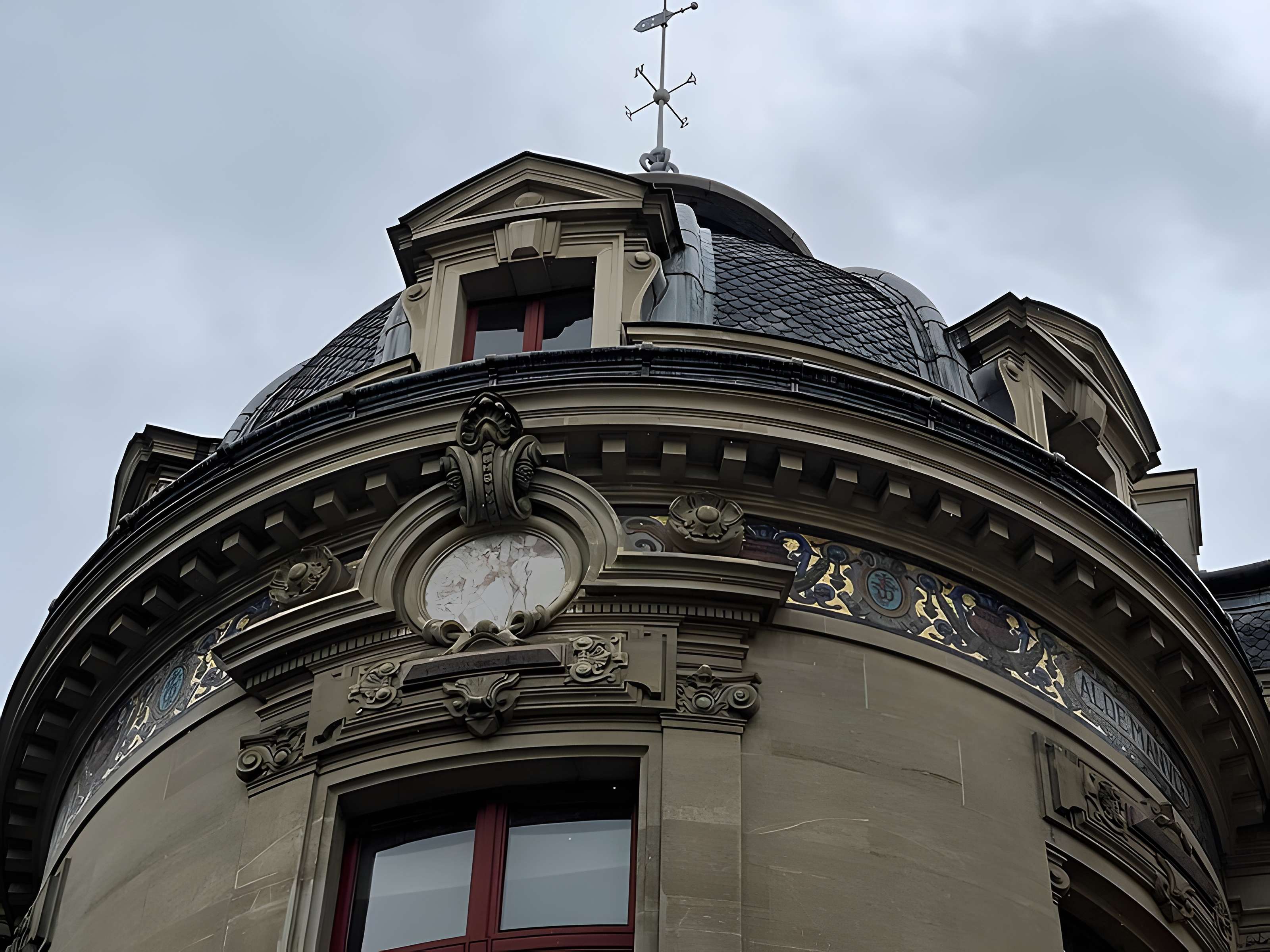 Immeuble du Cercle de la Librairie - Paris 6ème