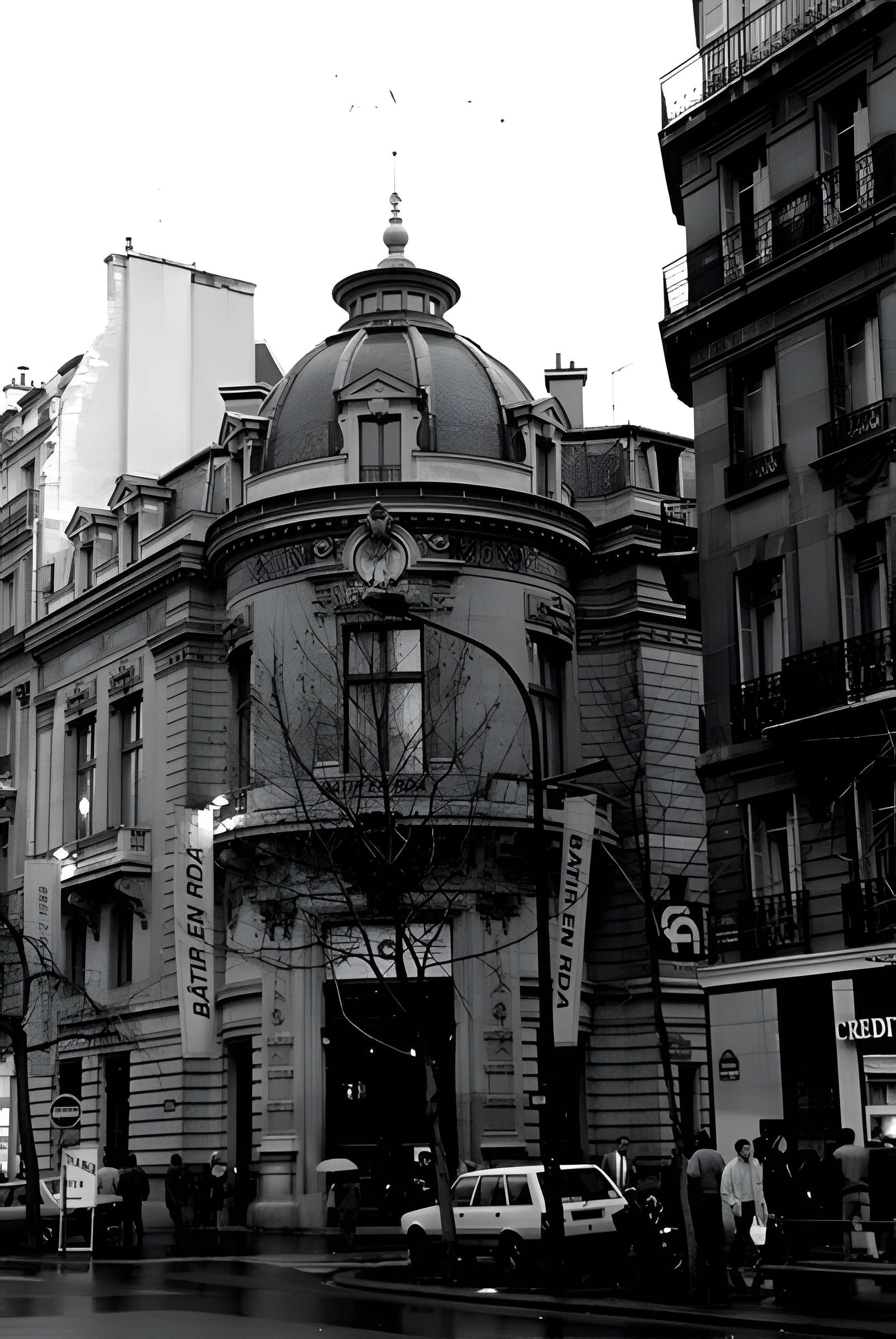 Immeuble du Cercle de la Librairie - Paris 6ème