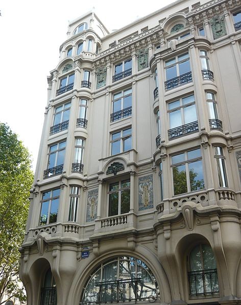 Photo de Immeuble Hennebique 1 Rue Danton - Paris 6ème