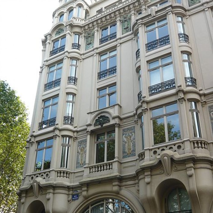 Photo de Immeuble Hennebique 1 Rue Danton - Paris 6ème