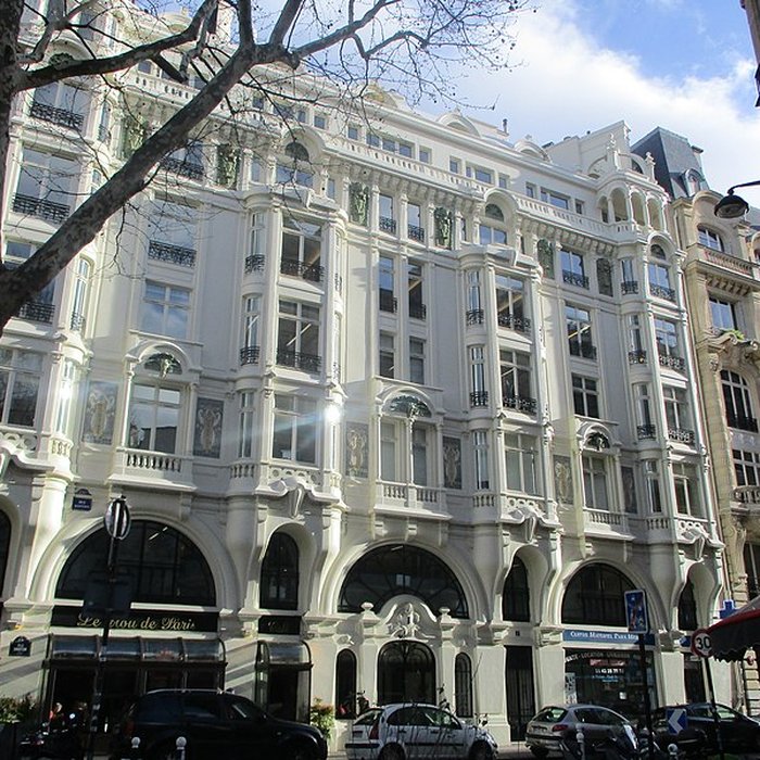 Photo de Immeuble Hennebique 1 Rue Danton - Paris 6ème