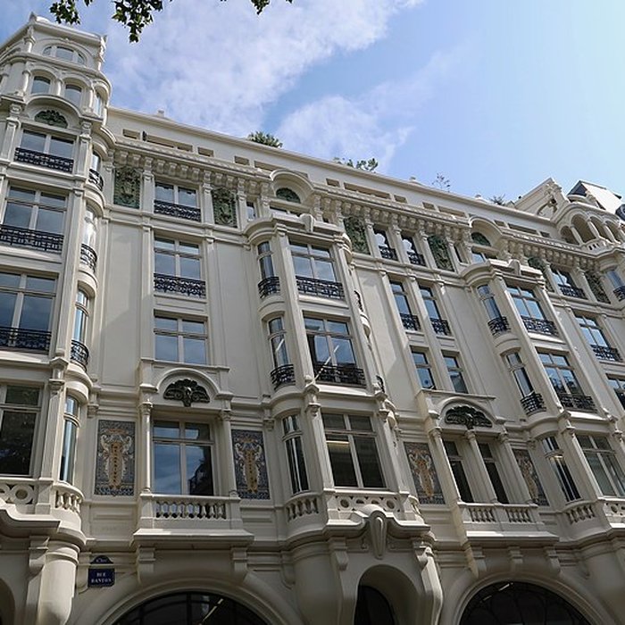 Photo de Immeuble Hennebique 1 Rue Danton - Paris 6ème