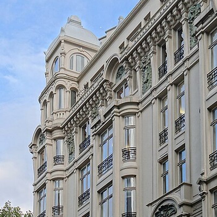 Photo de Immeuble Hennebique 1 Rue Danton - Paris 6ème