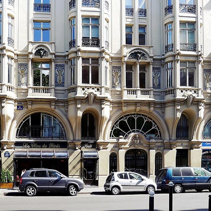 Photo de Immeuble Hennebique 1 Rue Danton - Paris 6ème