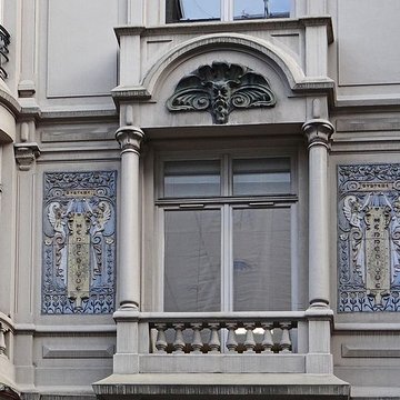 Immeuble Hennebique 1 Rue Danton - Paris 6ème