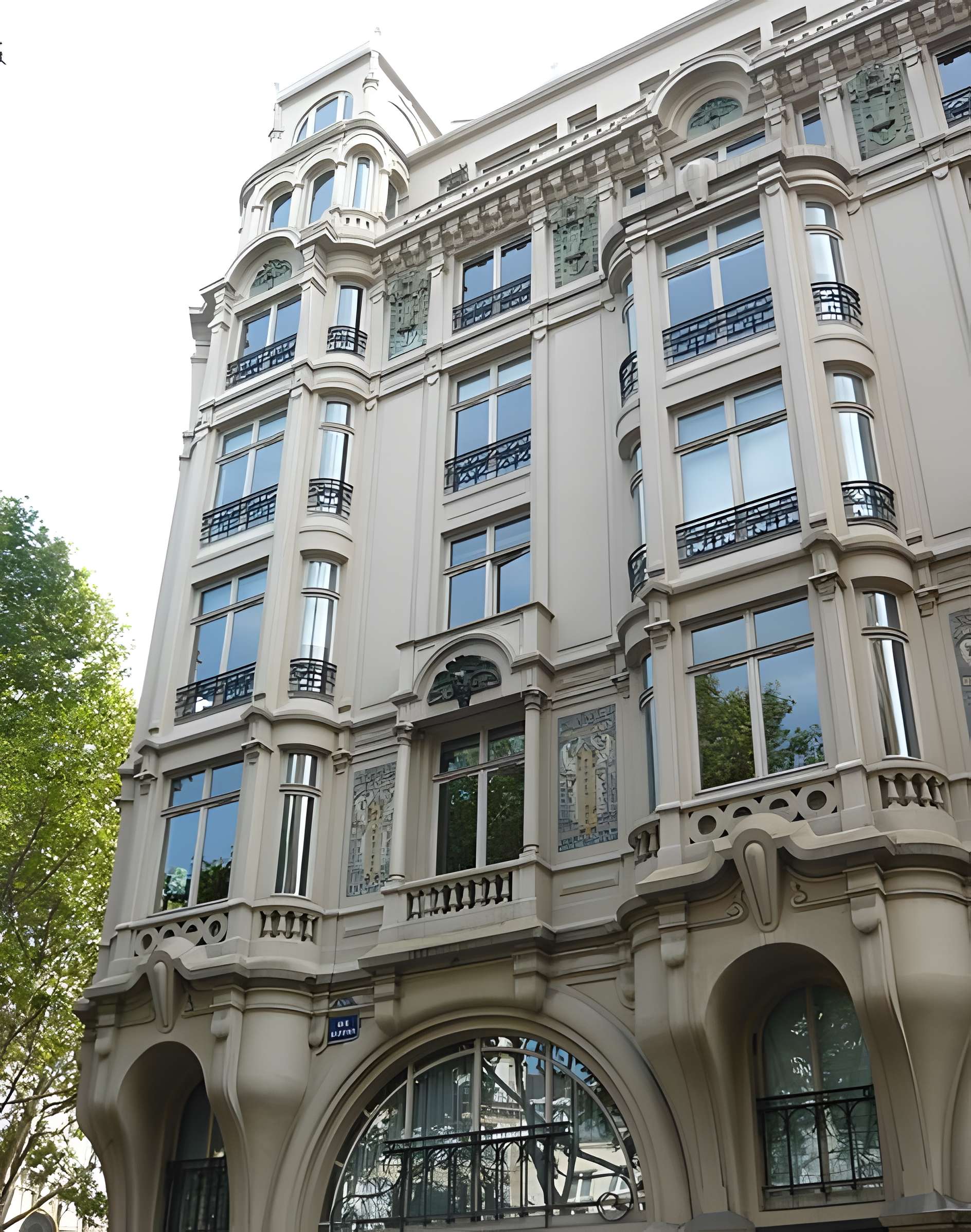 Immeuble Hennebique 1 Rue Danton - Paris 6ème 