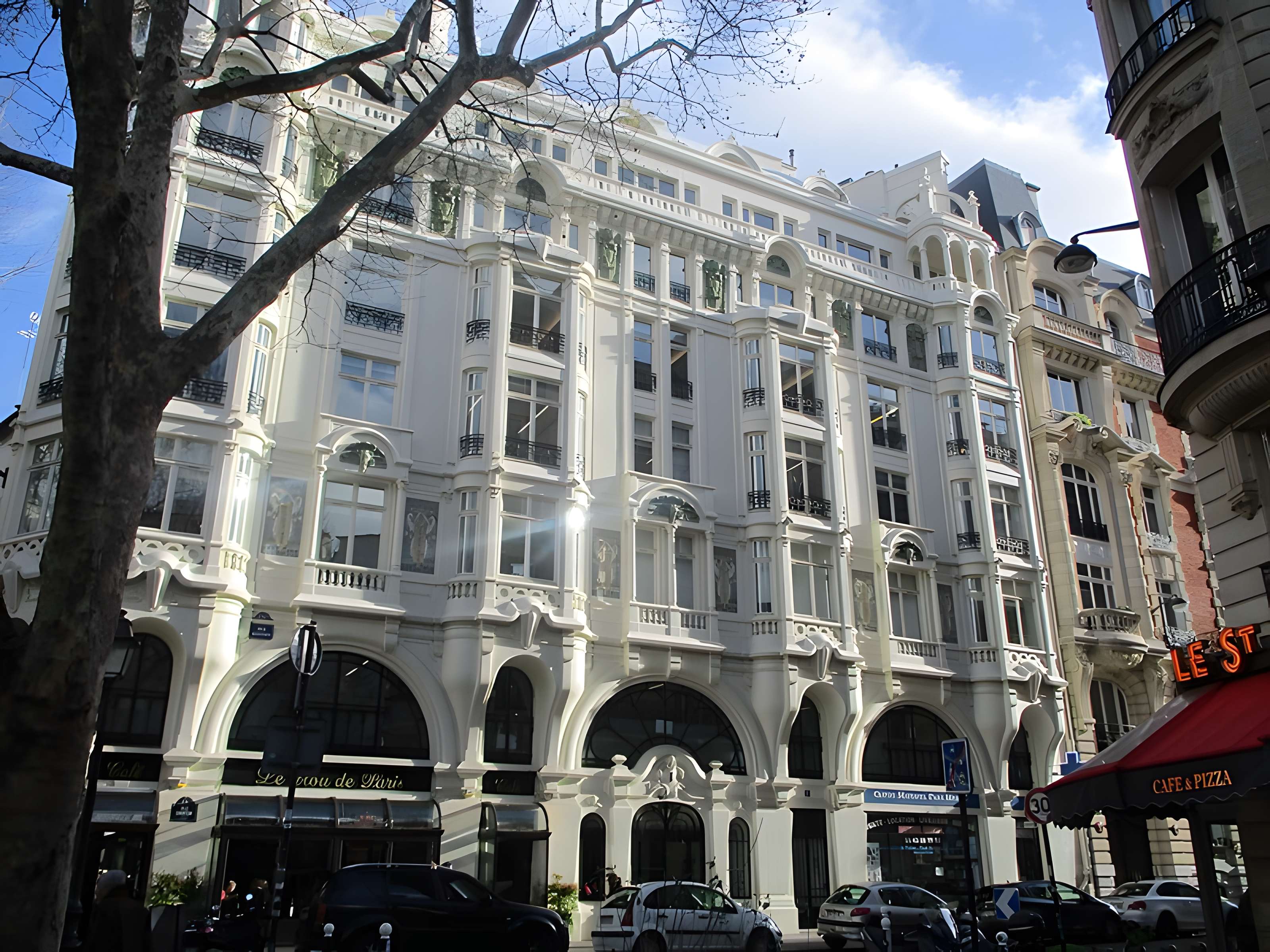 Immeuble Hennebique 1 Rue Danton - Paris 6ème