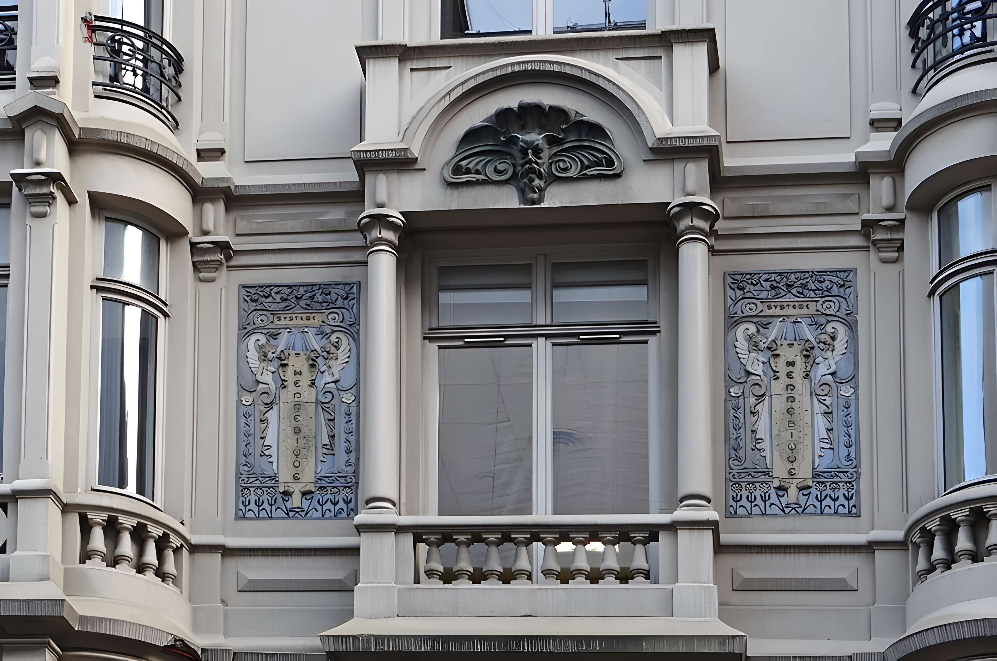 Immeuble Hennebique 1 Rue Danton - Paris 6ème