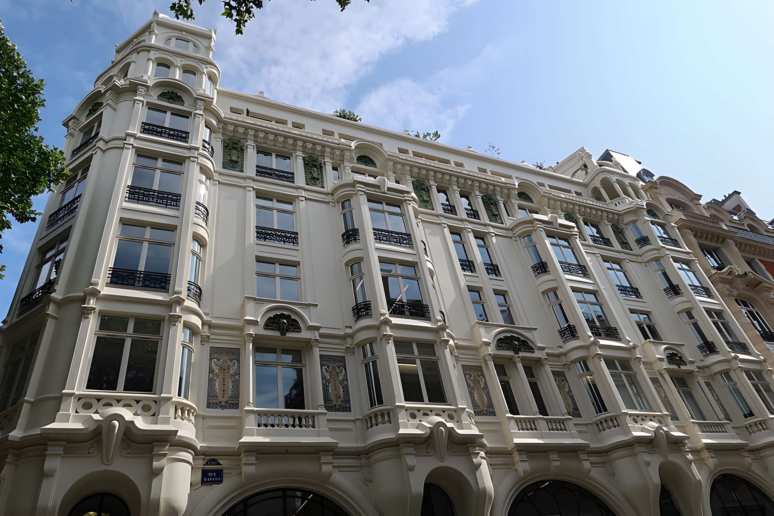 Immeuble Hennebique 1 Rue Danton - Paris 6ème