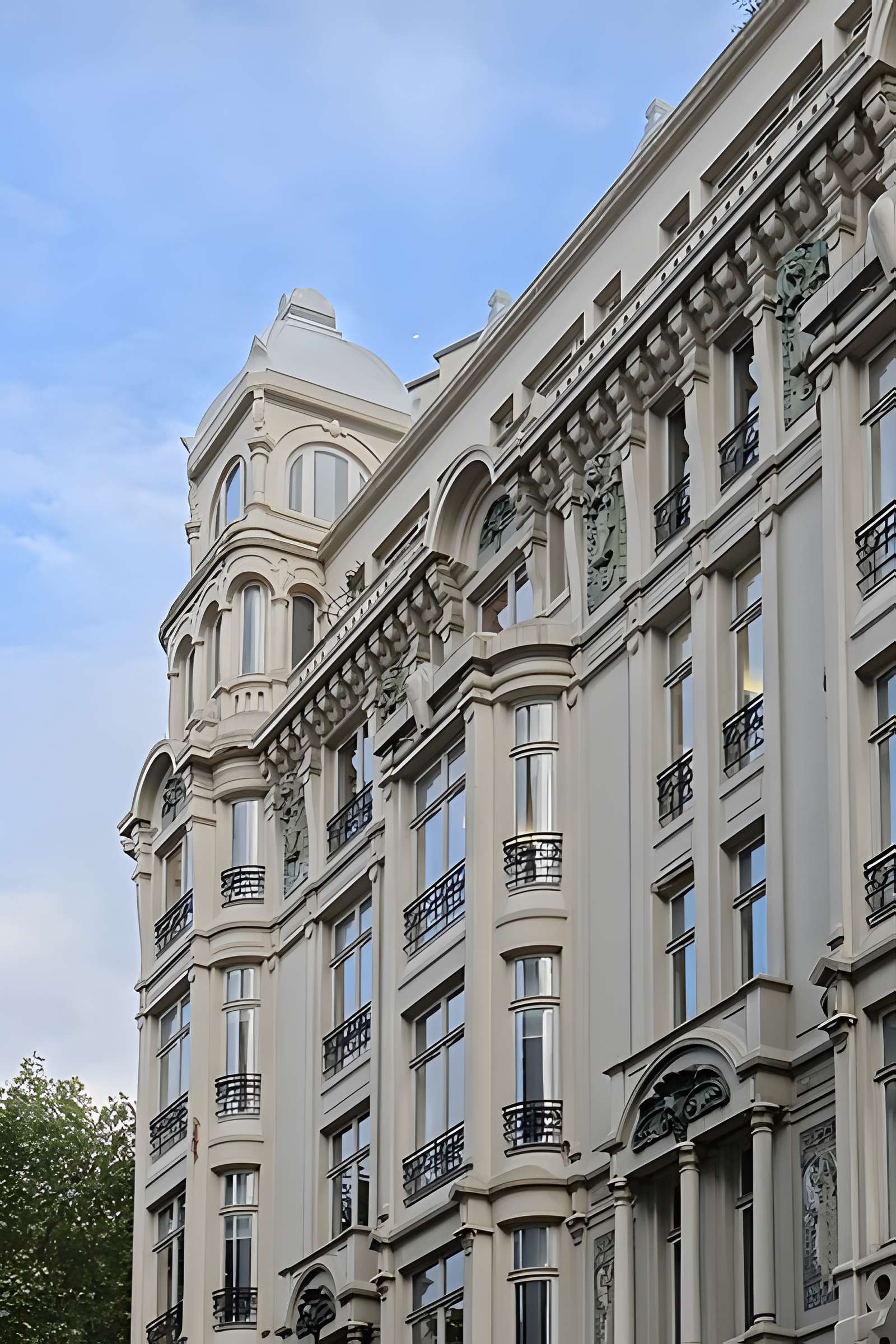 Immeuble Hennebique 1 Rue Danton - Paris 6ème