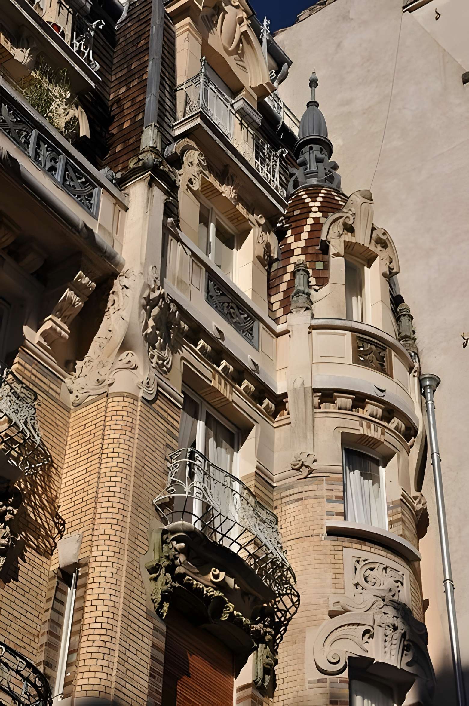 Immeuble 3 Square Rapp à Paris 