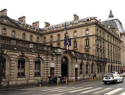 Photo de Immeuble de la Caisse des dépôts et consignations à Paris