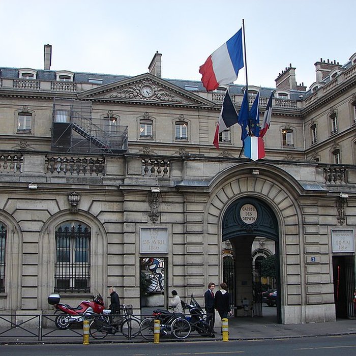 Photo de Immeuble de la Caisse des dépôts et consignations à Paris