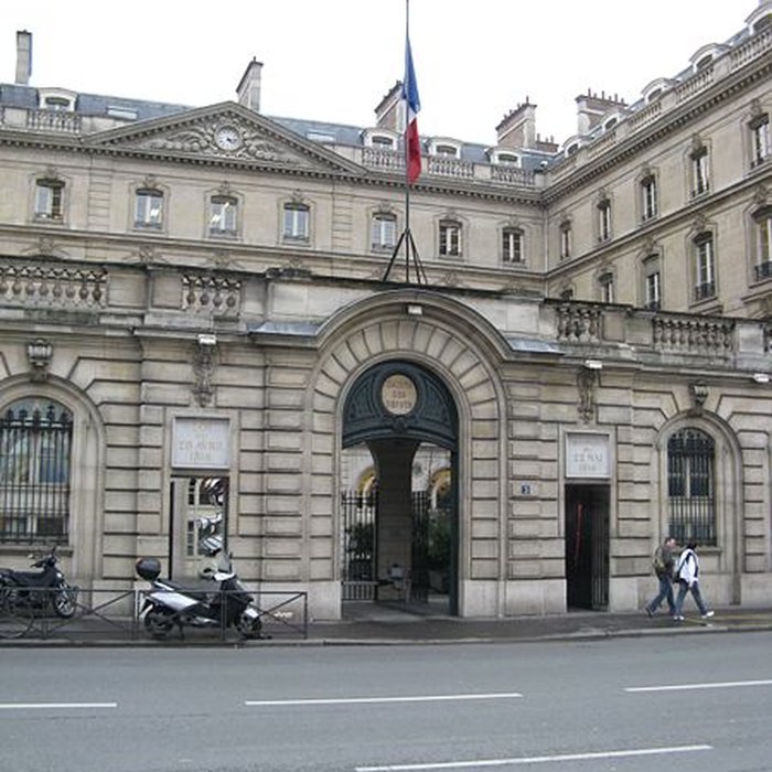 Photo de Immeuble de la Caisse des dépôts et consignations à Paris
