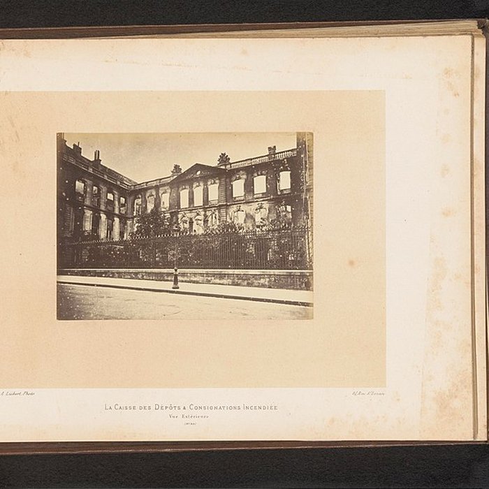 Photo de Immeuble de la Caisse des dépôts et consignations à Paris