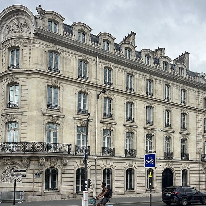 Photo de Immeuble de la Caisse des dépôts et consignations à Paris