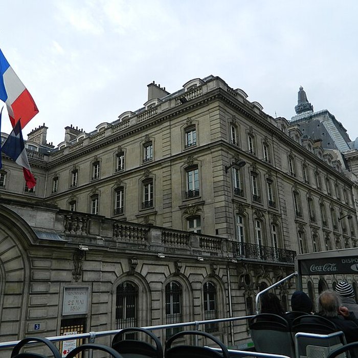 Photo de Immeuble de la Caisse des dépôts et consignations à Paris