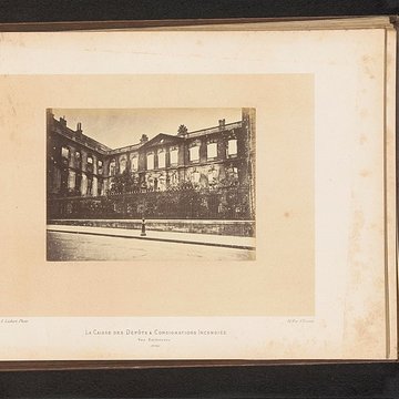 Immeuble de la Caisse des dépôts et consignations à Paris