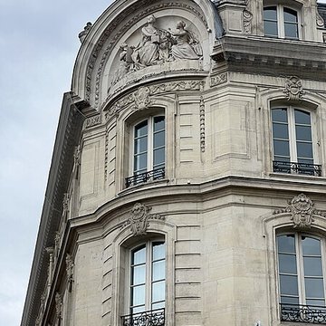 Immeuble de la Caisse des dépôts et consignations à Paris