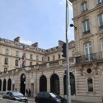 Immeuble de la Caisse des dépôts et consignations à Paris