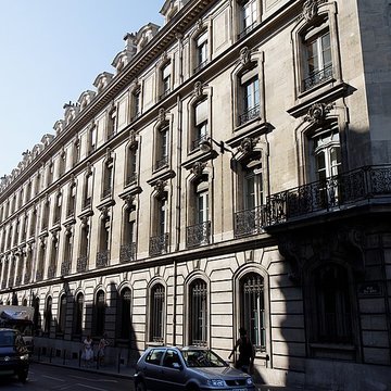Immeuble de la Caisse des dépôts et consignations à Paris