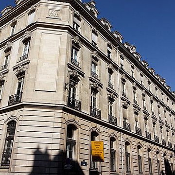 Immeuble de la Caisse des dépôts et consignations à Paris
