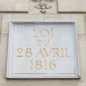 Immeuble de la Caisse des dépôts et consignations à Paris
