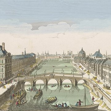 Immeuble de la Caisse des dépôts et consignations à Paris