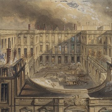 Immeuble de la Caisse des dépôts et consignations à Paris