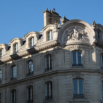 Immeuble de la Caisse des dépôts et consignations à Paris