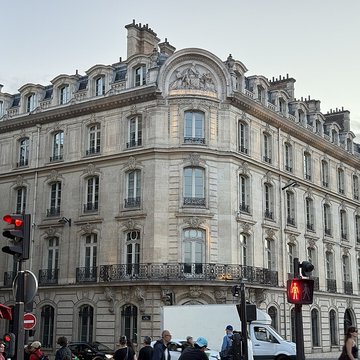 Immeuble de la Caisse des dépôts et consignations à Paris