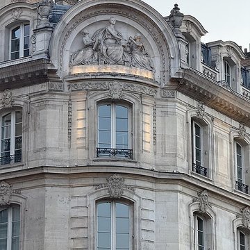 Immeuble de la Caisse des dépôts et consignations à Paris