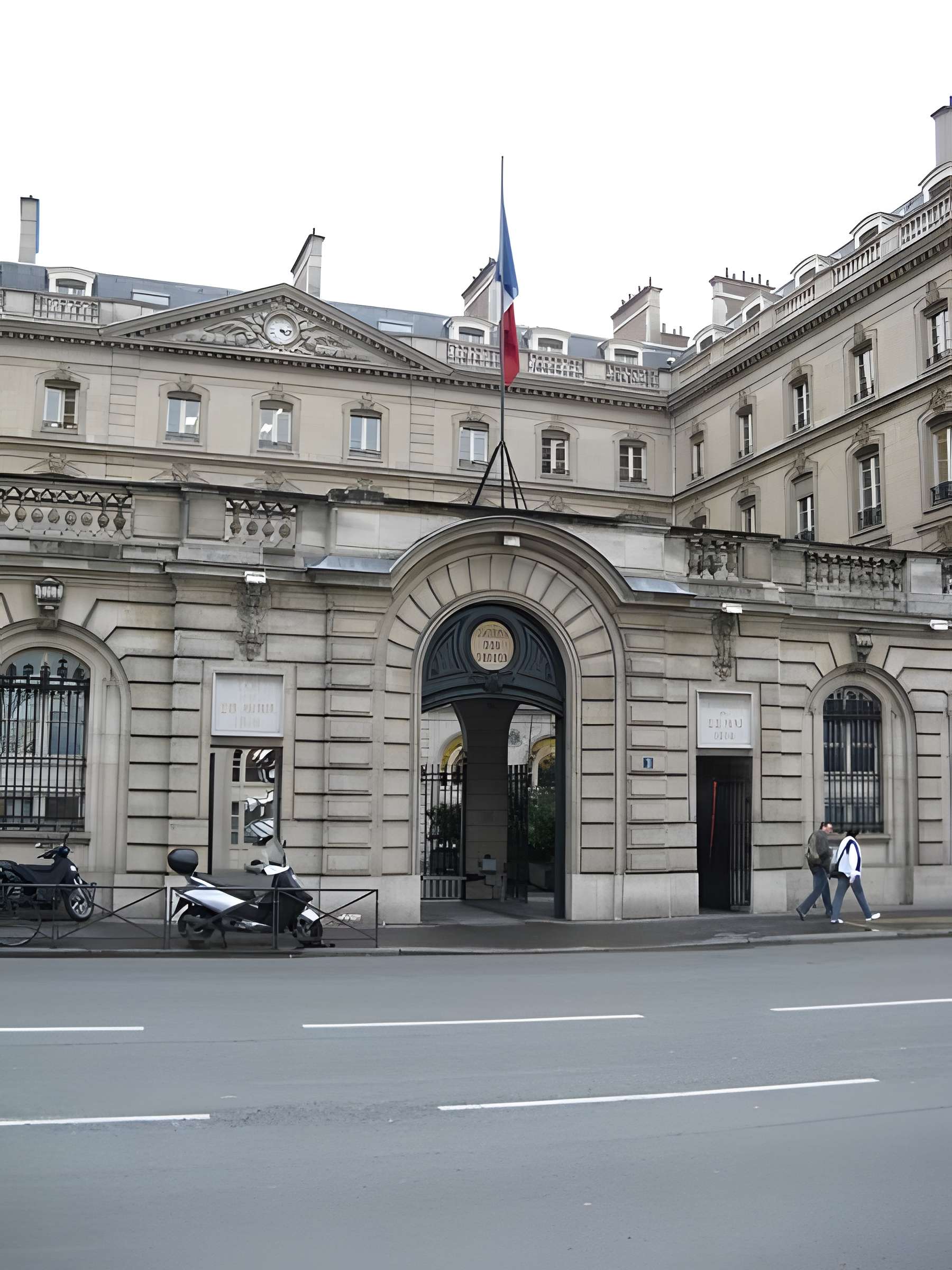 Immeuble de la Caisse des dépôts et consignations à Paris