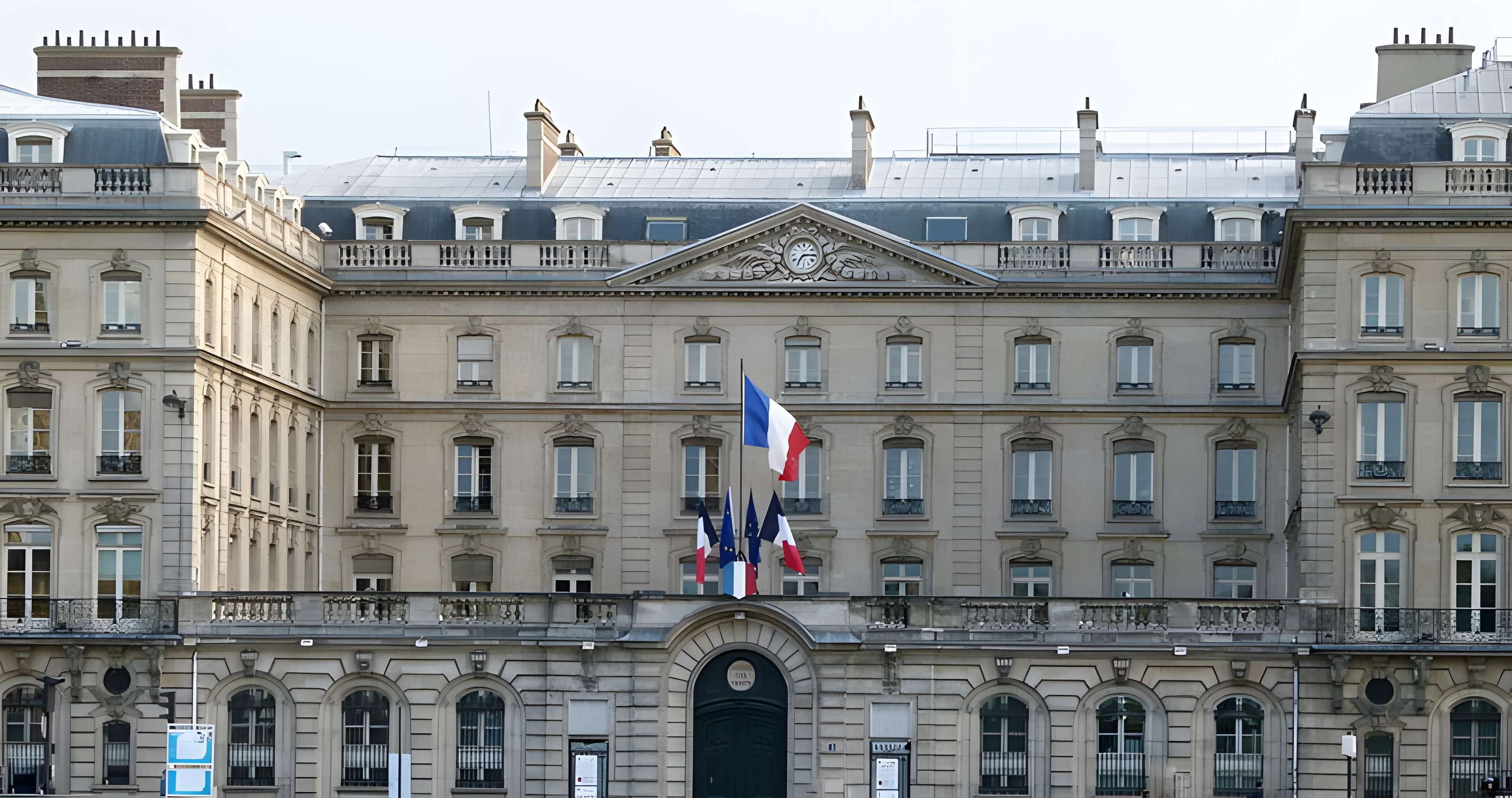 Immeuble de la Caisse des dépôts et consignations à Paris