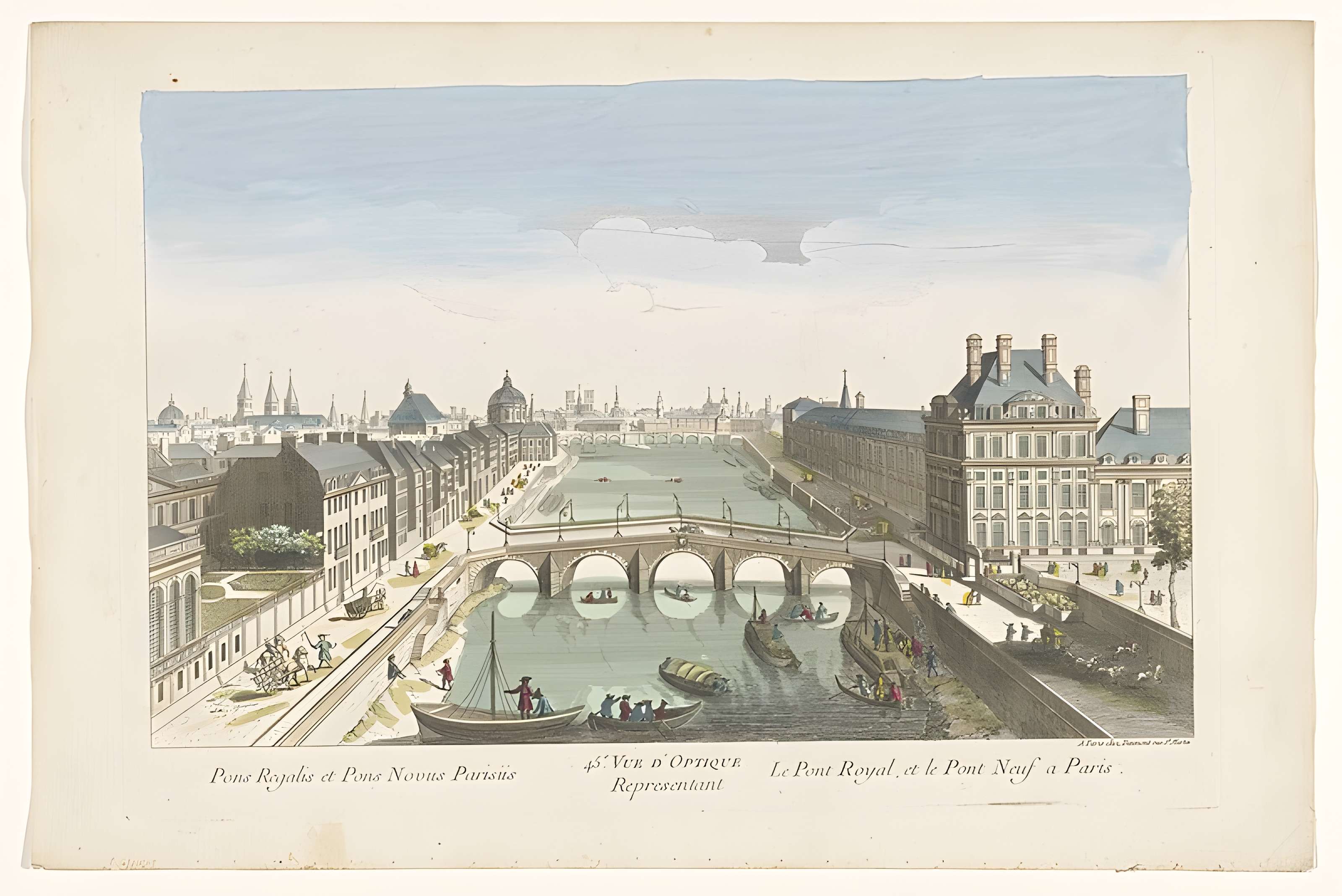 Immeuble de la Caisse des dépôts et consignations à Paris