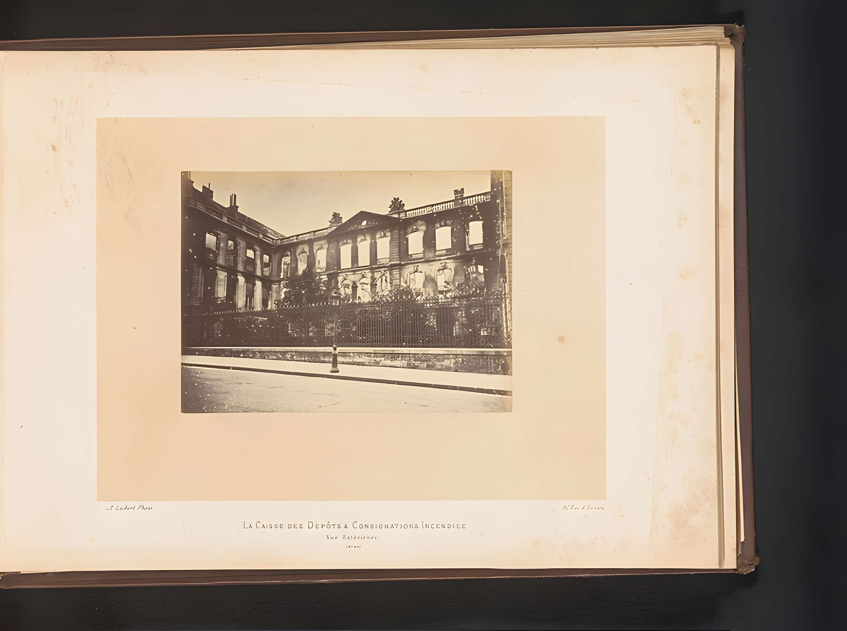 Immeuble de la Caisse des dépôts et consignations à Paris